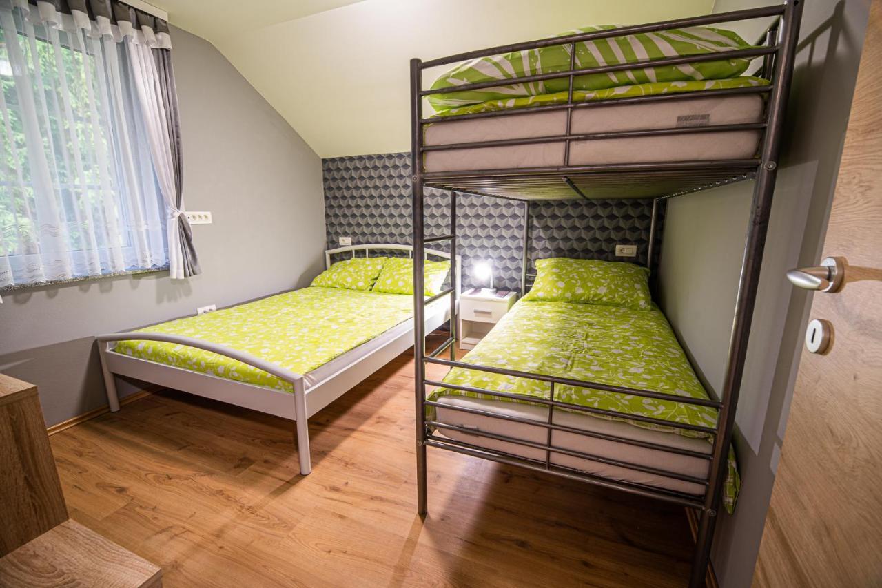 Holiday Home With Hot Tub And Sauna Sabina Rovte 외부 사진
