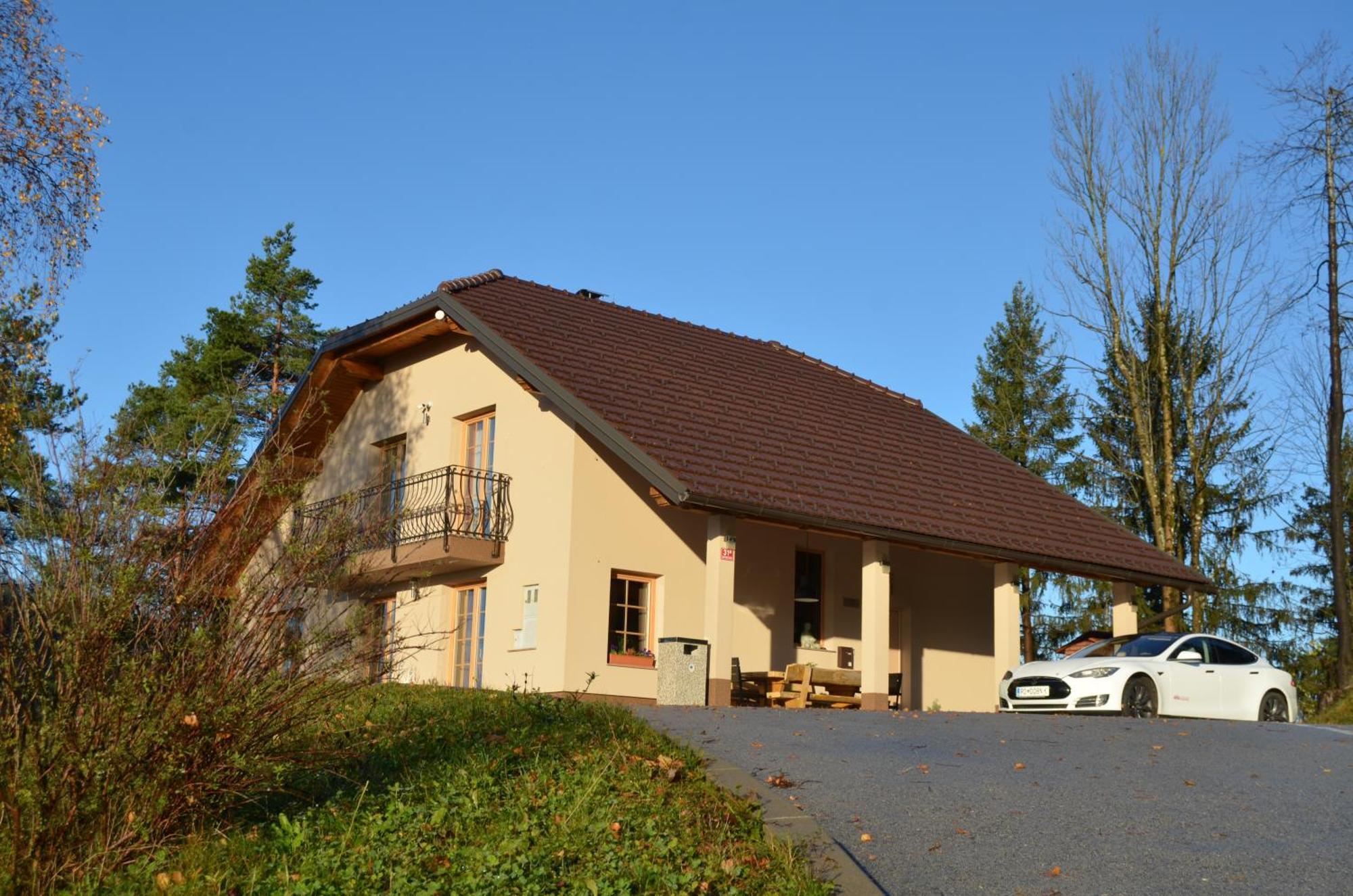 Holiday Home With Hot Tub And Sauna Sabina Rovte 외부 사진