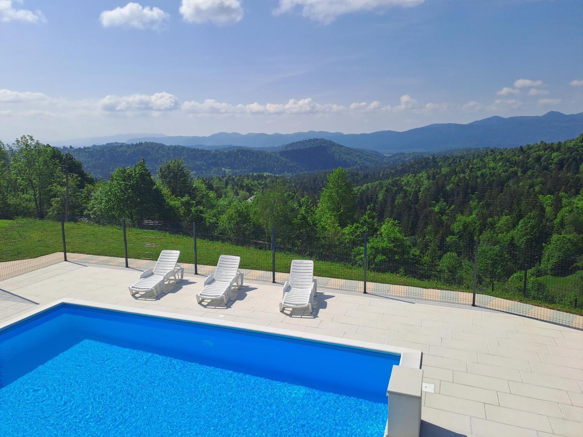 Holiday Home With Hot Tub And Sauna Sabina Rovte 외부 사진