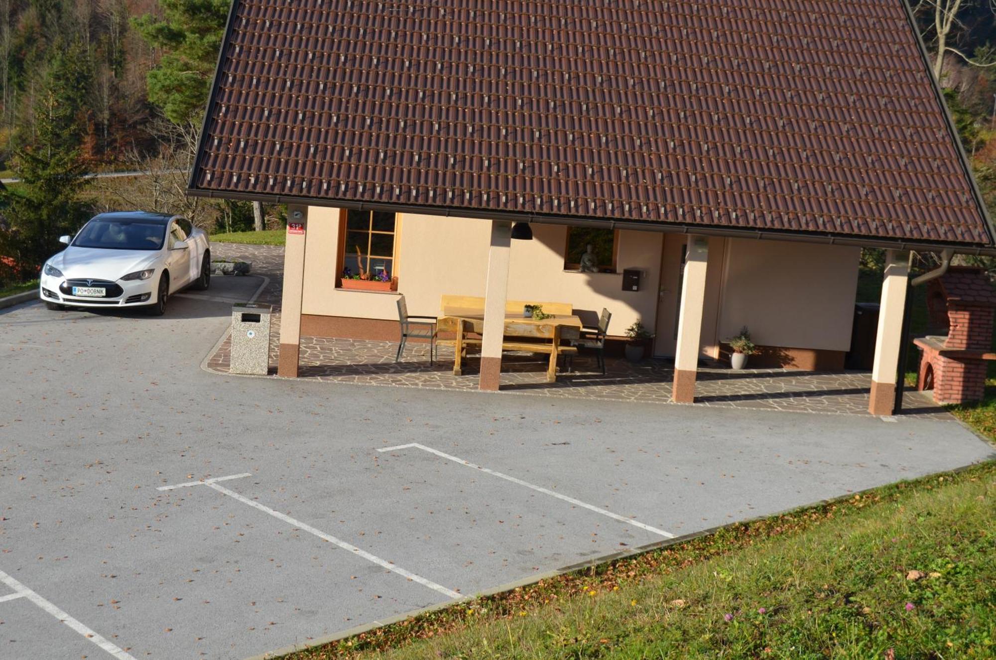 Holiday Home With Hot Tub And Sauna Sabina Rovte 외부 사진